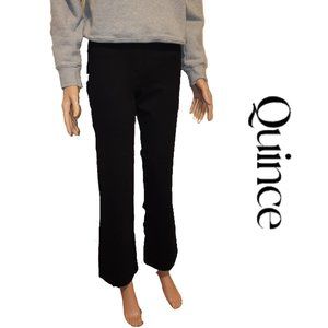 Quince Ultra-Stretch Ponte Bootcut Pant NWT